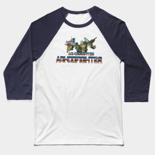 AdhocFighter Baseball T-Shirt